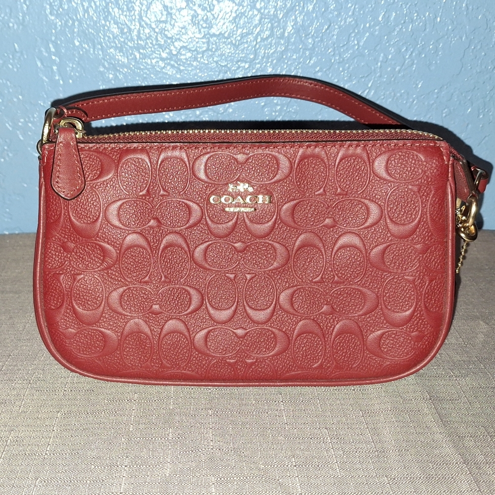Coach Red Nolita 19 NWT